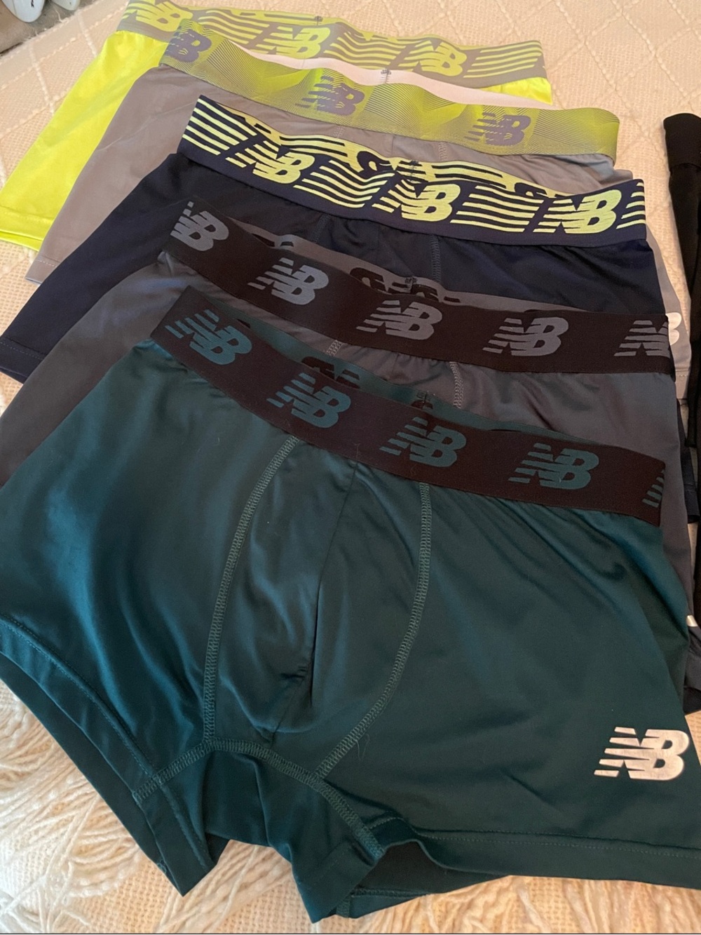 New Balance Men’s 3” performance boxer briefs